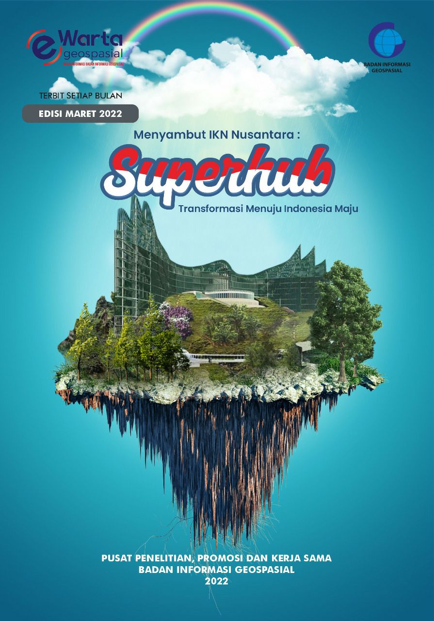 Unduh Warta Geospasial 2022 Edisi 27